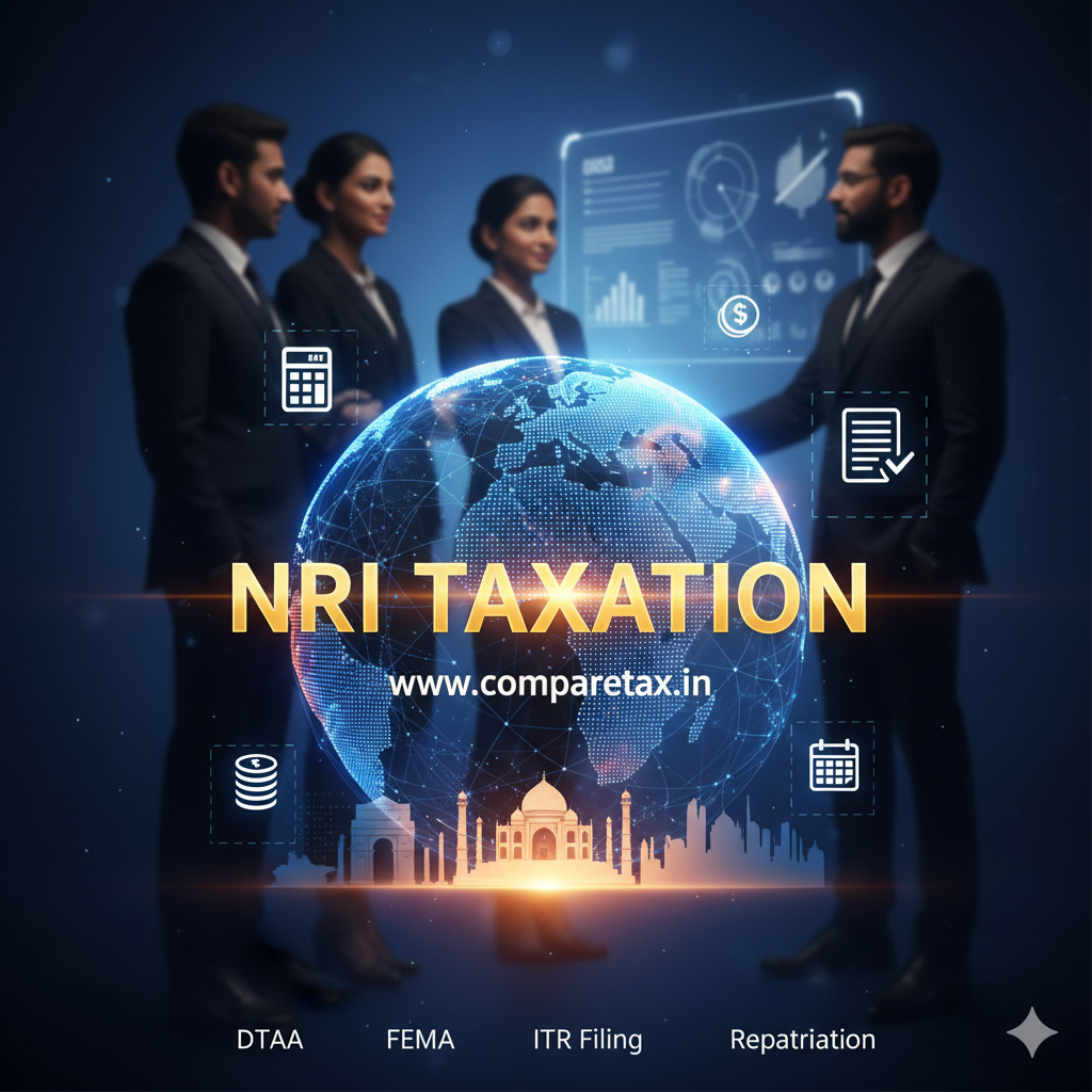 NRI Taxation Services in India Image 2